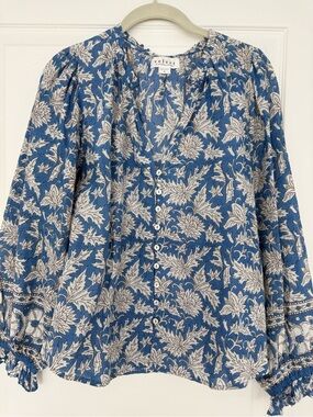 Velvet Blouse